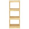 vidaXL Estanter&iacute;a/divisor de espacios madera de pino 40x30x103,5 cm