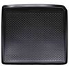 vidaXL Alfombrilla de Maletero Negro Goma