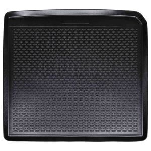vidaXL Alfombrilla de Maletero Negro Goma