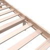 vidaXL Estructura de cama madera maciza de pino 180x200 cm