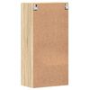 vidaXL Mueble de pared Roble Sonoma 55 x 29 x 100 cm