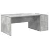 vidaXL Mesa de Caf&eacute; Gris Concreto 90 x 45 x 35 cm Madera de ingenier&iacute;a