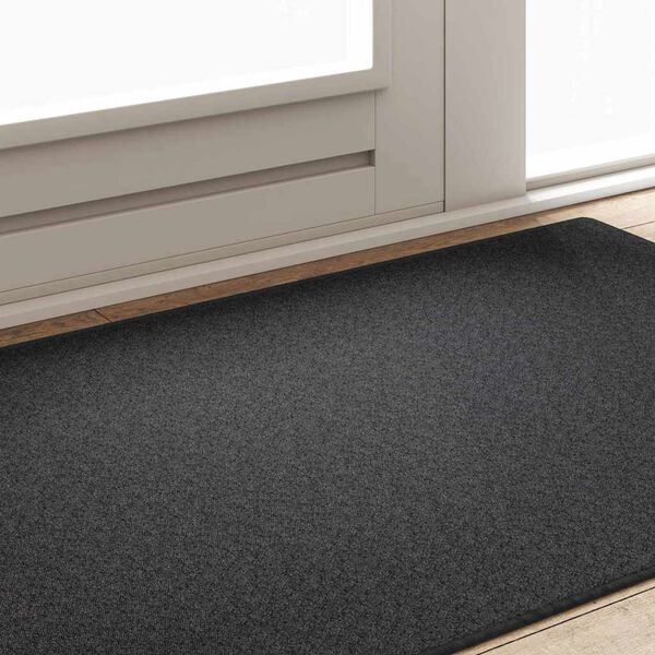 vidaXL Runner de Alfombra Gris oscuro 100 x 150 cm 100% Polipropileno