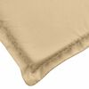 vidaXL Cojín para banco de jardín tela beige melange 180x50x7 cm