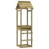 vidaXL Torre de juegos madera pino impregnada 53x46,5x194 cm