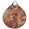 vidaXL Tienda de ducha desplegable camuflaje