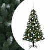 vidaXL &Aacute;rbol de Navidad Artificial con Adorno 120 cm 150 LED