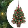 vidaXL &Aacute;rbol de Navidad artificial con 150 LED Verde 75 cm PE y PVC