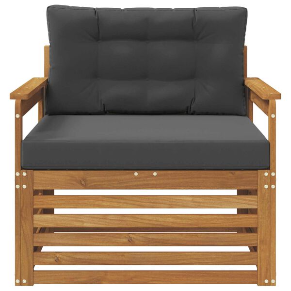 vidaXL Conjunto de sof&aacute;s de exterior