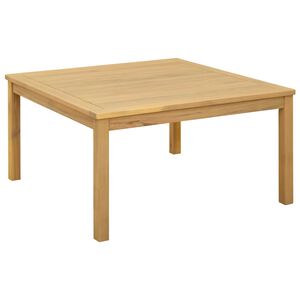 vidaXL Mesa de centro de jard&iacute;n madera maciza de acacia 85x85x45 cm