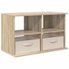 vidaXL Soporte para TV con caj&oacute;n Roble Sonoma 79 x 40 x 48 cm