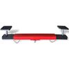 vidaXL Adaptador de Viga Transversal de 2 toneladas rojo