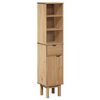 vidaXL Mueble de ba&ntilde;o OTTA madera maciza de pino 35x30x159 cm