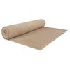 vidaXL Rollo de yute 100 x 1000 cm Natural