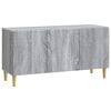 vidaXL Mueble de TV 99 x 34,5 x 50 cm Gris Sonoma Madera de Ingenier&iacute;a