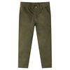 Pantal&oacute;n infantil caqui 140