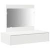 vidaXL Mesa Tocador 83 x 40 x 70 cm Madera de ingenier&iacute;a