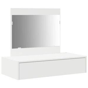 vidaXL Mesa Tocador 83 x 40 x 70 cm Madera de ingenier&iacute;a
