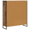 vidaXL Estanter&iacute;a para libros 2 pcs Madera Vieja 99,5 x 30 x 108 cm