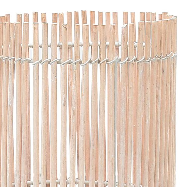 vidaXL L&aacute;mpara de pie sauce blanco 84 cm E27