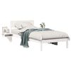 vidaXL Estructura de cama 80 x 200 cm Madera de pino macizo