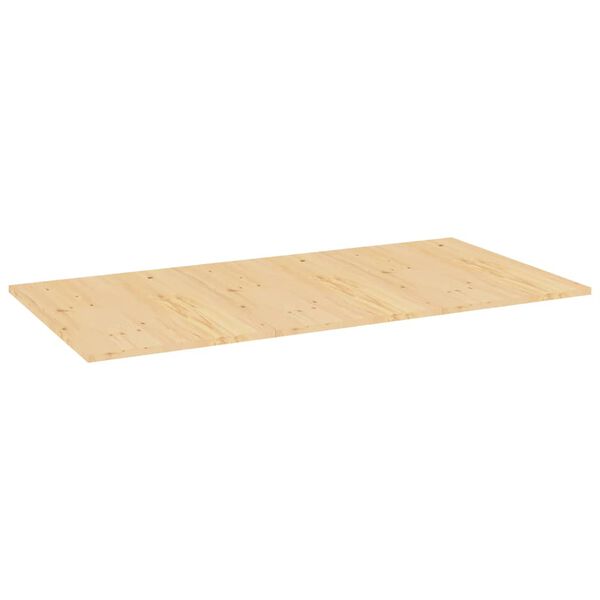vidaXL Superficie de mesa madera maciza de pino 180x90x2,5 cm