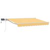 vidaXL Armaz&oacute;n de toldo manual con LEDs Arena 3 x 2,5 m