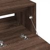 vidaXL Armario de lavabo madera de ingenier&iacute;a marr&oacute;n roble 78x37x59 cm