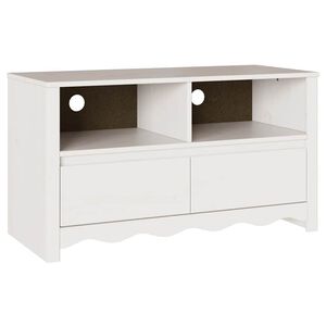 vidaXL Mueble de TV Drammen 99 x 43 x 55 cm Madera maciza de Pino