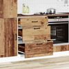 vidaXL Mueble bajo de cocina Kalmar de madera antigua de ingenier&iacute;a