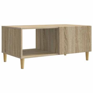 vidaXL Mesa de Caf&eacute; Roble Sonoma 90 x 50 x 40 cm Madera de Ingenier&iacute;a