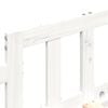 vidaXL Sof&aacute; cama sin colch&oacute;n madera maciza de pino blanco 90x200 cm