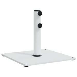 vidaXL Base de sombrilla redonda para palos de &Oslash;32/38/48 mm 25 kg