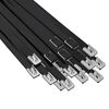 vidaXL Atadura de Cables 25 uds. 7,9 x 600 mm Negro