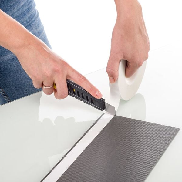 WallArt Cinta adhesiva de doble cara transparente