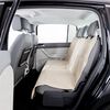 TRIXIE Funda de asiento coche para perros divisible beige 145x120 cm