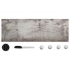 vidaXL Pizarra magn&eacute;tica de pared vidrio 60x20 cm