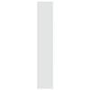 vidaXL Estanter&iacute;a/divisor de espacios blanco brillante 100x30x166 cm