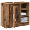 vidaXL Mueble de Cuarto de Ba&ntilde;o Madera envejecida 63 x 29 x 55 cm