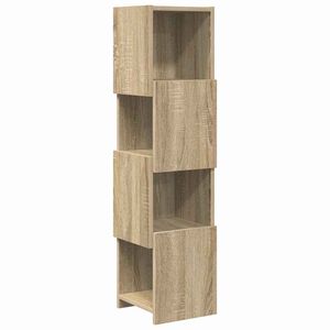 vidaXL Armario de esquina 25,5x25x102cm Madera de ingenier&iacute;a