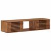 vidaXL Mueble de TV con almacenamiento Natural 105 x 30 x 22,5 cm