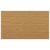 vidaXL Estante de pared 4 pcs Beige 40 x 23,5 x 4 cm