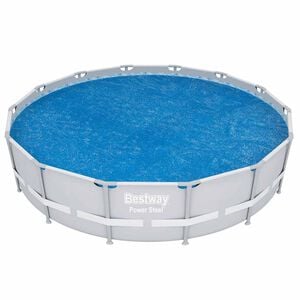 Bestway Cubierta solar para piscina Flowclear 427 cm