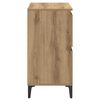 vidaXL Tableros Lateral 2 pcs Roble artesanal 60 x 35 x 70 cm
