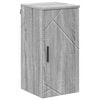 vidaXL Gabinete de Ba&ntilde;o Gris Sonoma 30 x 31,5 x 61 cm