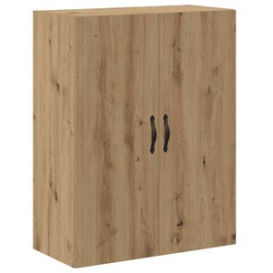 vidaXL Armario de pared madera ingenier&iacute;a roble artisan 69,5x34x90 cm