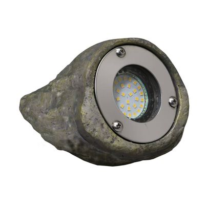 Luxform Lámpara LED de jardín Tatra gris piedra