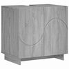 vidaXL Mueble de ba&ntilde;o Sonoma gris 60 x 41 x 58 cm Madera de ingenier&iacute;a