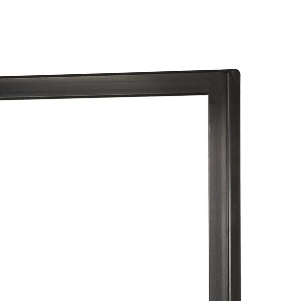 vidaXL Estantería de 4 niveles madera maciza de mango 160x35x160 cm