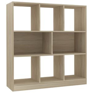 vidaXL Estanter&iacute;a madera contrachapada color roble 97,5x29,5x100 cm